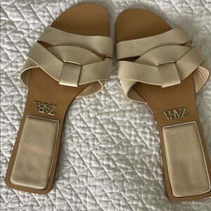 Zara Women's Cream Sandals